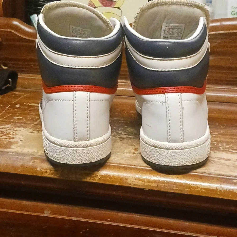 Adidas top ten high tops size 6 - Picture 3 of 6